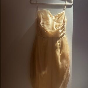 House of CB Cream Dress